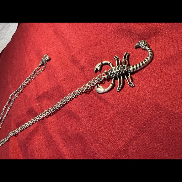 Scorpio chain Necklace - Picture 3 of 3